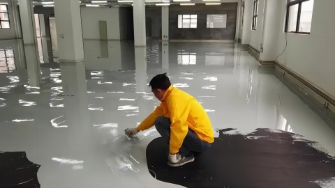 安康防腐防静电地坪,防腐防静电自流平地坪