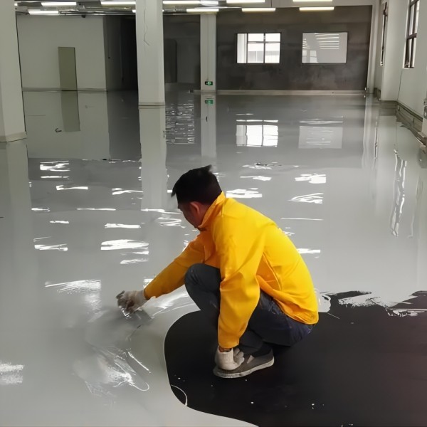 安康防腐防静电地坪,防腐防静电自流平地坪